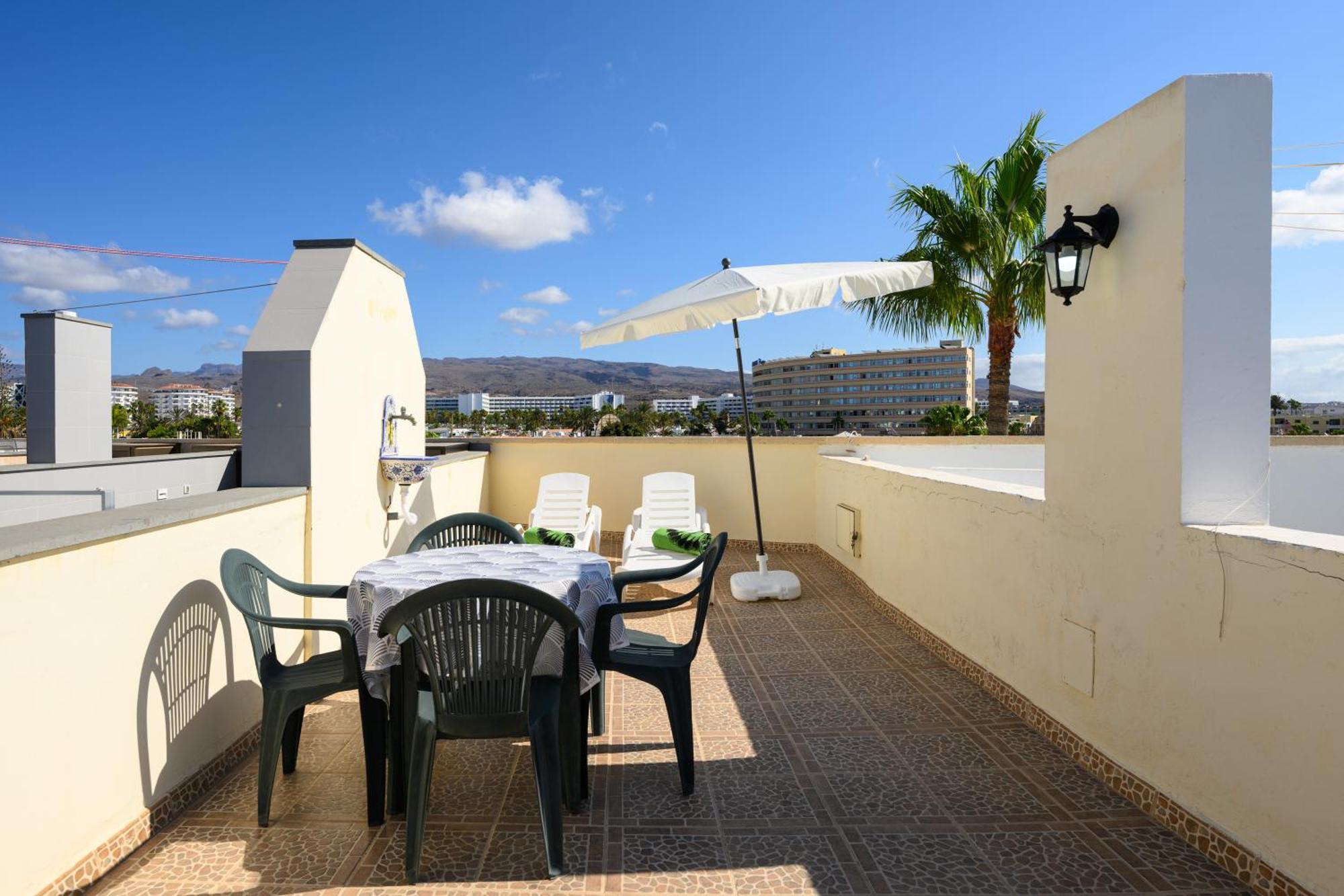 Sol Y Playa Rooftop Сан-Бартоломе Экстерьер фото