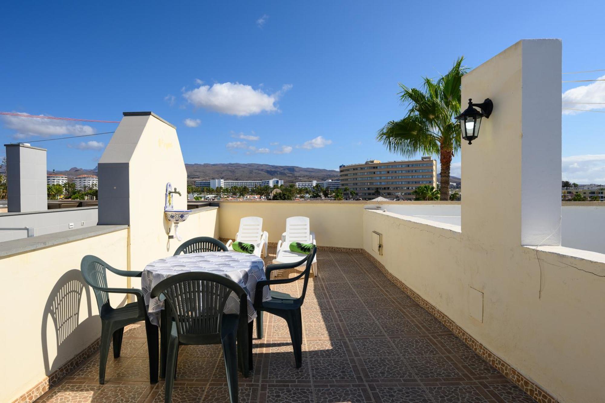 Sol Y Playa Rooftop Сан-Бартоломе Экстерьер фото